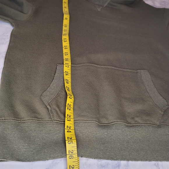 Everleigh Olive Hoodie Medium NWT - Picture 7 of 9